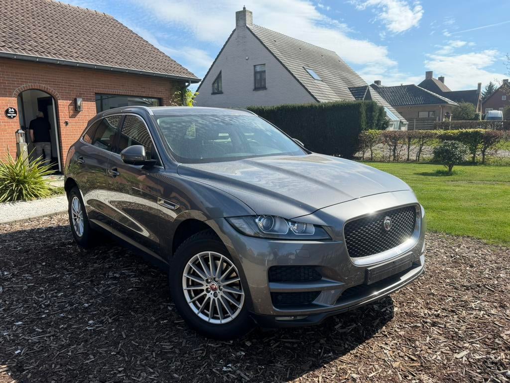 Jaguar F-pace 2017 -185.000km 2.0d Start rijd perfect Maneul, Auto's, Jaguar, Euro 6, Diesel, Particulier, F-Pace