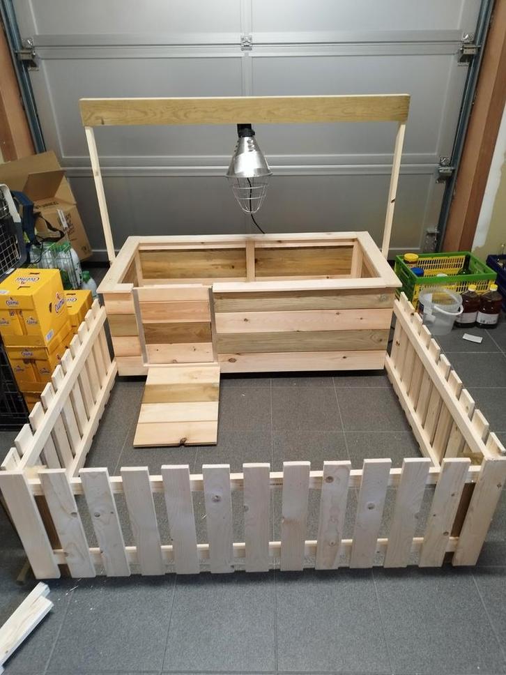 Werpkist, Dieren en Toebehoren, Hondenmanden, Ophalen