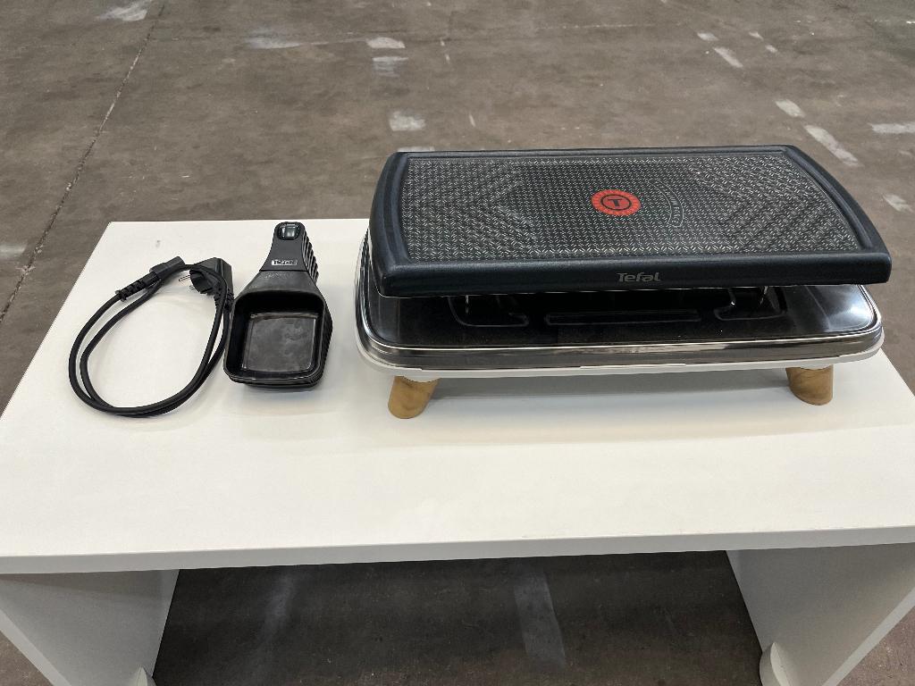 Tefal 3 in 1 Gourmetstel, Ophalen, Zo goed als nieuw, 4 t/m 7 personen