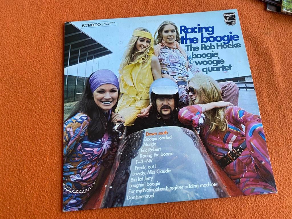 Rob Hoeke, Cd's en Dvd's, Vinyl | Overige Vinyl, Ophalen of Verzenden, Zo goed als nieuw