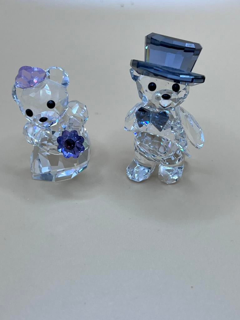 Krisberen jij en ik Swarovski, Collections, Swarovski, Enlèvement ou Envoi, Comme neuf