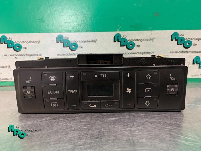 Panneau de commandes chauffage d'un Audi A4 (A4 99-), Autos : Pièces & Accessoires, Tableau de bord & Interrupteurs, Audi, Utilisé