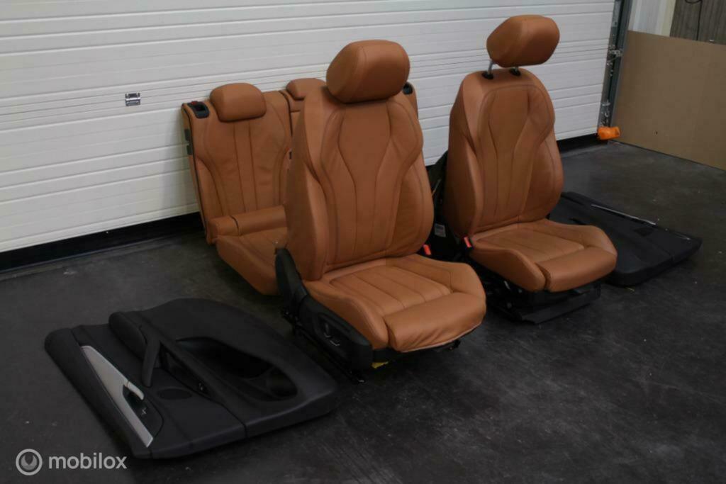 Kit intérieur brun clair cuir BMW x6 f16 (2014-....), Autos : Pièces & Accessoires
