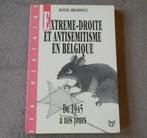 Extrême-droite et antisémitisme en Belgique (M. Abramowicz ), Ophalen of Verzenden, 20e eeuw of later, Gelezen, Manuel Abramowicz