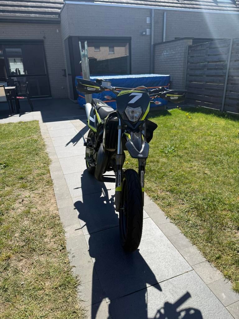 Sherco 50cc, Fietsen en Brommers, Brommers | Derbi, Ophalen, 6 versnellingen, Gebruikt, Klasse B (45 km/u)