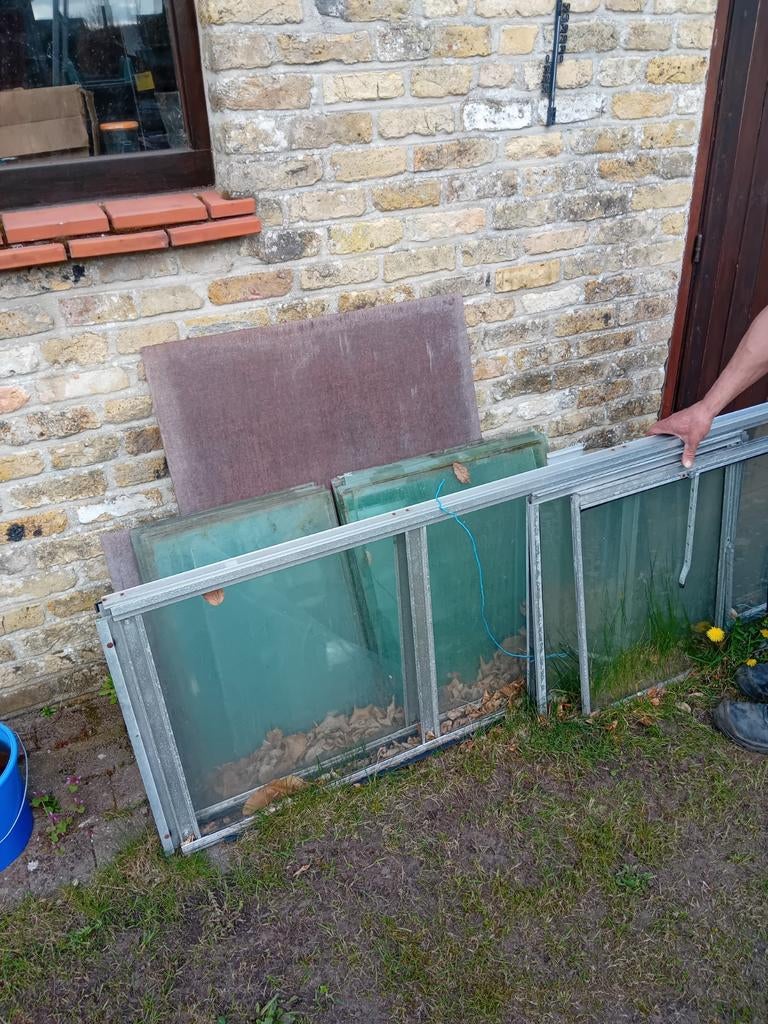 Gratis ruiten/glas, Ophalen