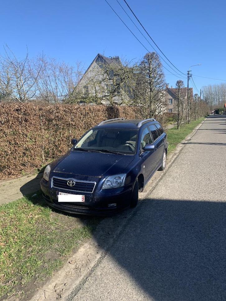 Toyota Avensis D4D Sol airco, Auto's, Toyota, Particulier, Avensis, Airconditioning, Boordcomputer, Cruise Control, Elektrische stoelverstelling