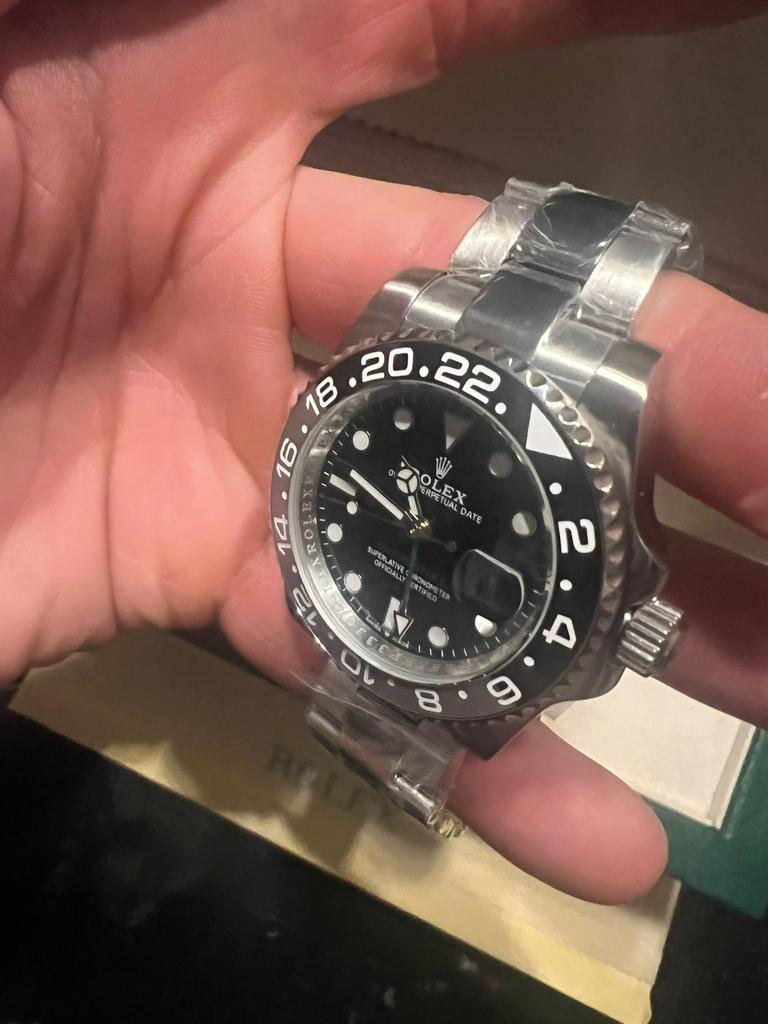 Rolex GMT Master II, Bijoux, Sacs & Beauté, Montres | Hommes, Enlèvement ou Envoi, Comme neuf, Rolex
