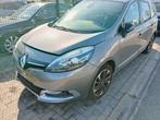 Renault grand scenic voor opmaak of onderdelen, Auto's, Voorwielaandrijving, Monovolume, Zwart, Zilver of Grijs