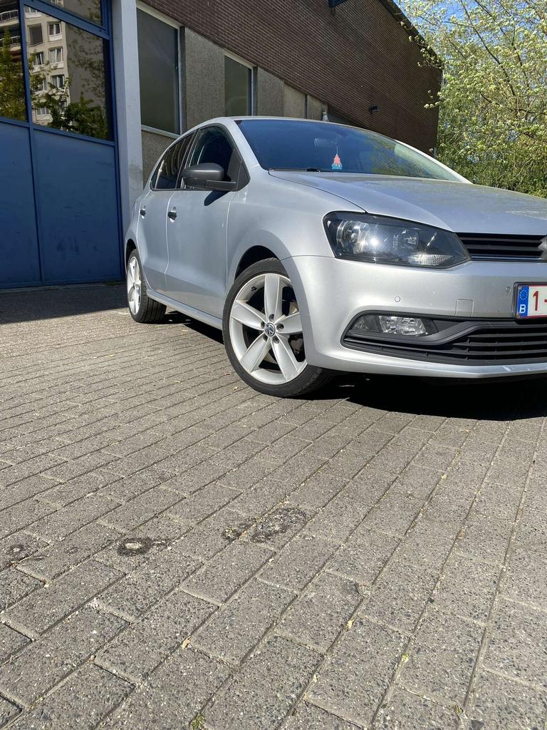 Polo 6r 1.4 tdi, Argent ou Gris, Achat, Euro 6, Noir