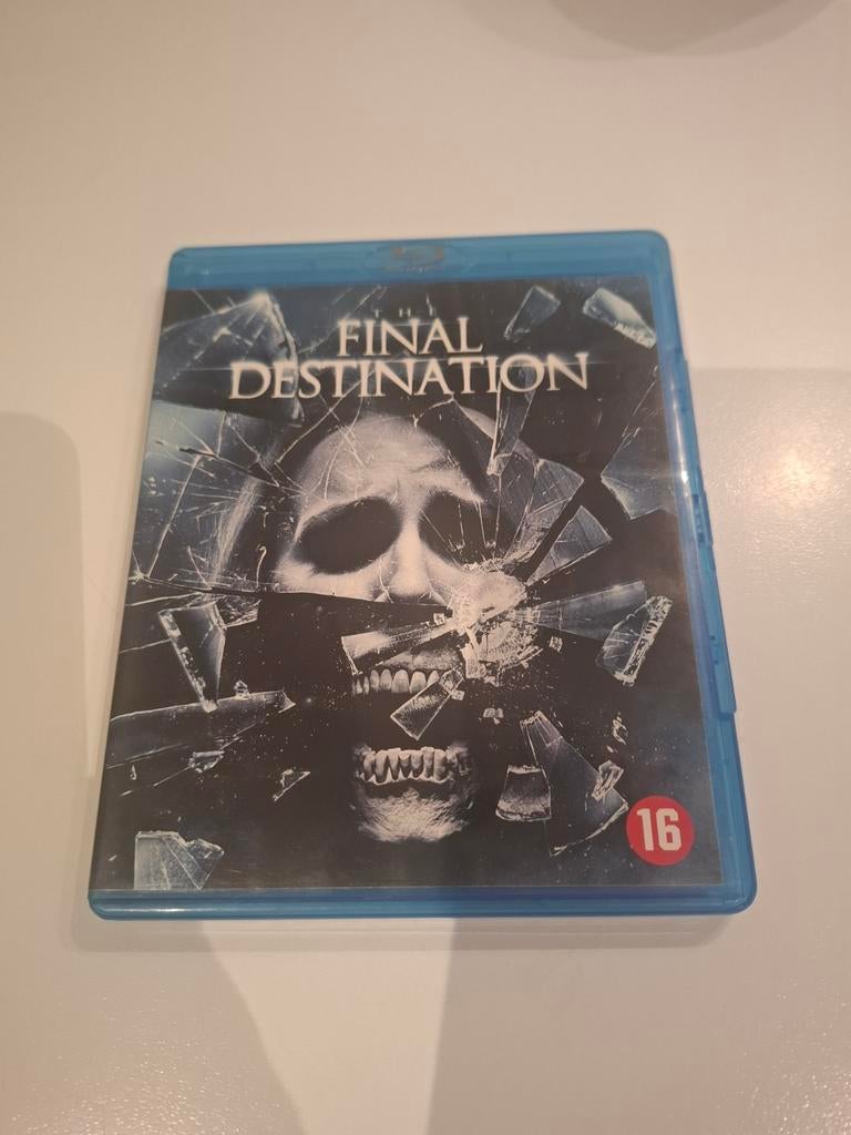 The Final Destination, Cd's en Dvd's, Blu-ray, Zo goed als nieuw, Horror, Ophalen of Verzenden