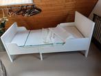 Meegroeibed wit Ikea, Kinderen en Baby's, Ophalen, Nieuw, Lattenbodem