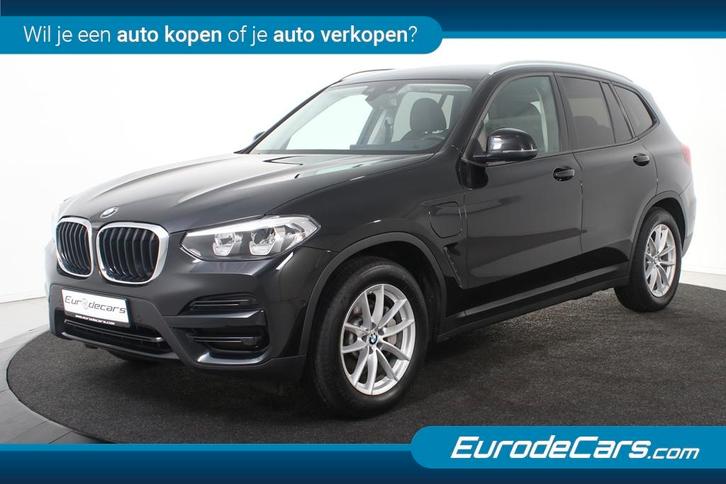 BMW X3 X-Drive 30e *1ste Eigenaar*Leer*Navigatie*Trekhaak*, Auto's, BMW, Bedrijf, Te koop, X3, ABS, Achteruitrijcamera, Adaptieve lichten