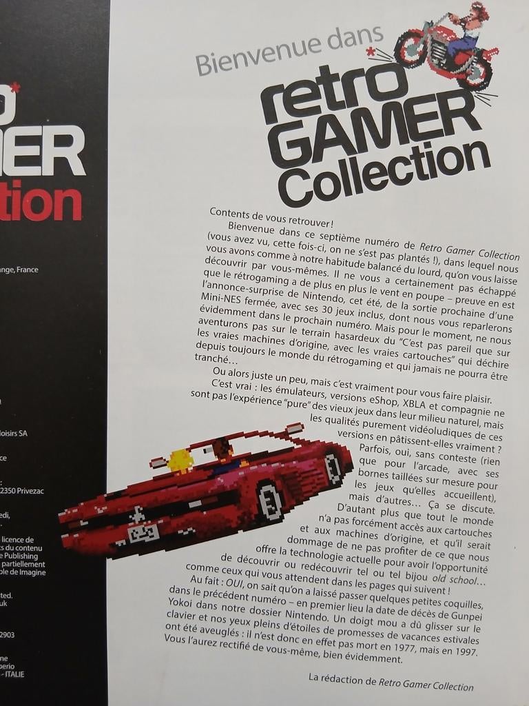 Retro Gamer Collection vol 7, Enlèvement ou Envoi, Comme neuf