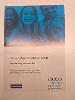 ruimtelijk inzicht en CAD, Computers en Software, Ophalen of Verzenden, Nieuw