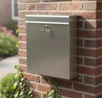 inox Brievenbus roestvrij staal, Enlèvement, Utilisé, Inox