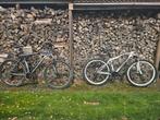 2 mountainbikes te koop, Ophalen