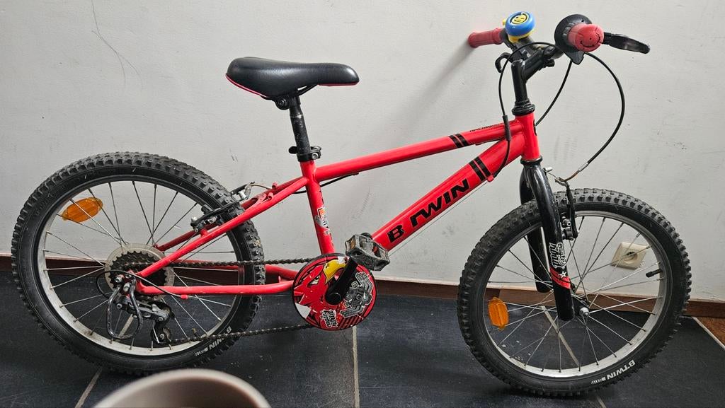 Btwin 20 inch fiets, Fietsen en Brommers, Fietsen | Kinderfietsjes, Gebruikt, Ophalen