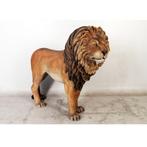 Lion King – Leeuw beeld Lengte 189 cm, Ophalen, Nieuw