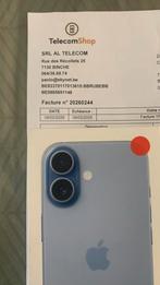 iPhone 17 mist Blue, Enlèvement, Sans abonnement, 100 %, Neuf