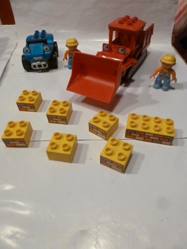 Duplo Bob de Bouwer, Kinderen en Baby's, Speelgoed | Duplo en Lego, Zo goed als nieuw, Duplo, Losse stenen, Ophalen of Verzenden