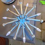 Sputnik plafondlamp, Antiek en Kunst, Antiek | Verlichting, Ophalen