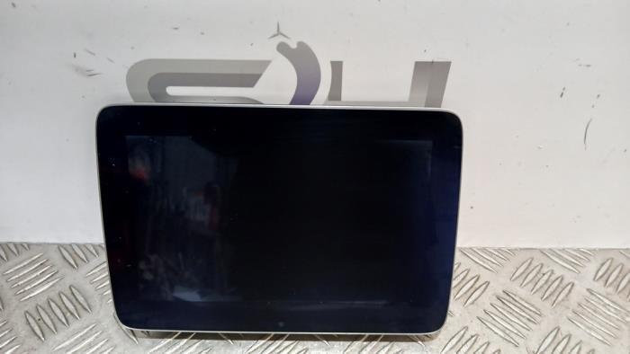 Navigatie Display van een Mercedes A-Klasse, Auto-onderdelen, Elektronica en Kabels, Mercedes-Benz, Gebruikt, 3 maanden garantie