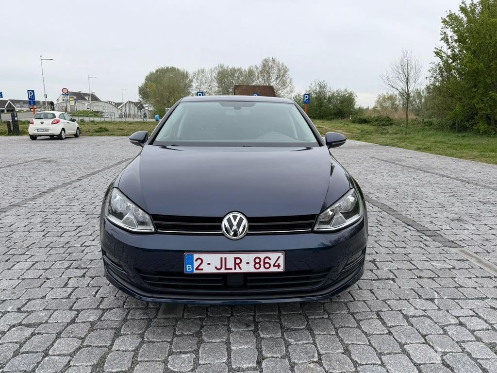 GOLF 7 1.2 BENZINE AUTOMAAT 3/2015 163.000KM TOP STAAT BLANC, Autos, Volkswagen, Bluetooth, Euro 5, Achat, Entreprise