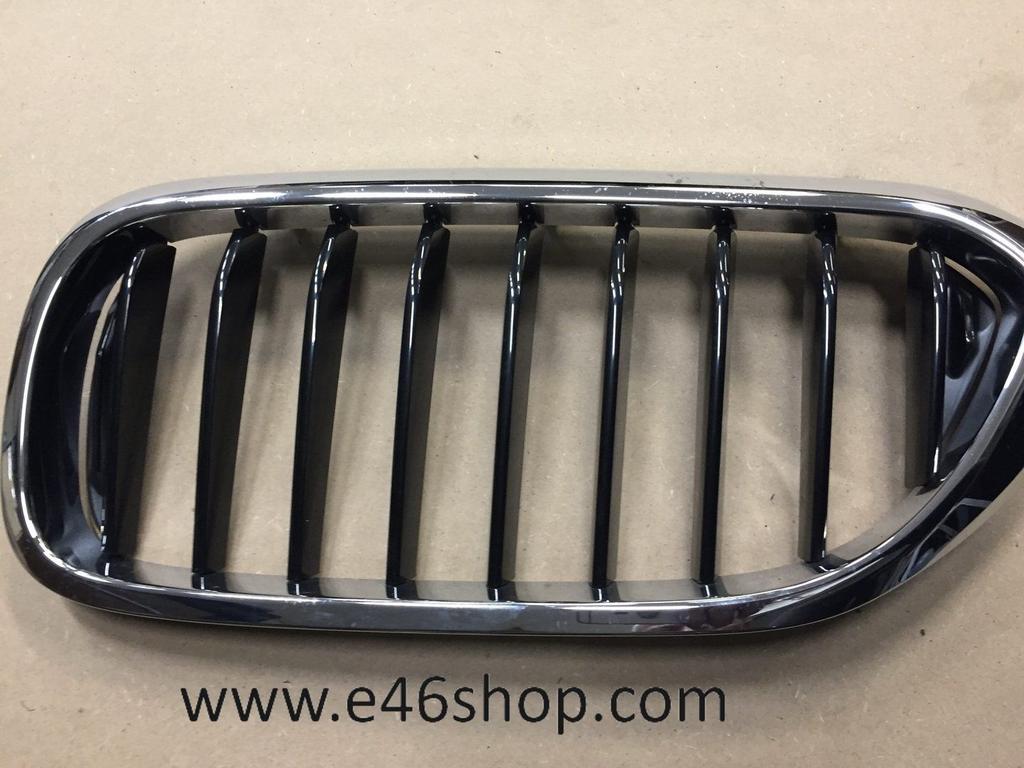 GRILLE NIER BMW G30 G31 links basis oe 51137383519 org BMW, Neuf, -, -, Enlèvement ou Envoi