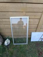 Gratis alu kader met glas, Ophalen, Gebruikt, Overige typen