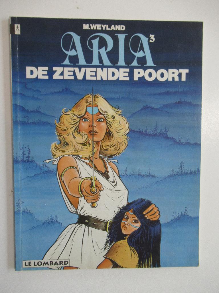 aria...nr.3...de zevende poort, Boeken, Stripverhalen, Ophalen of Verzenden, Gelezen