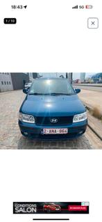 Hyundai matrix lage km Airco, Auto's, Hyundai, Voorwielaandrijving, Matrix, Zwart, Leder