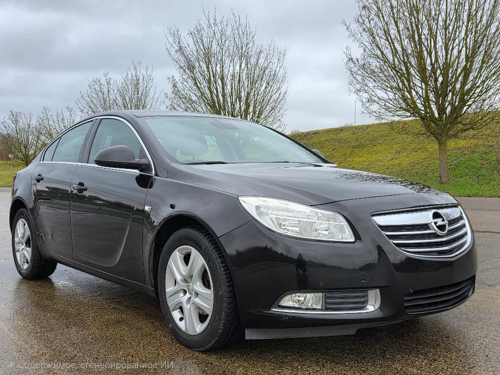 Opel Insignia 2.0 CDTI Euro 5, Autos, Euro 5, Achat, 4 portes, Noir