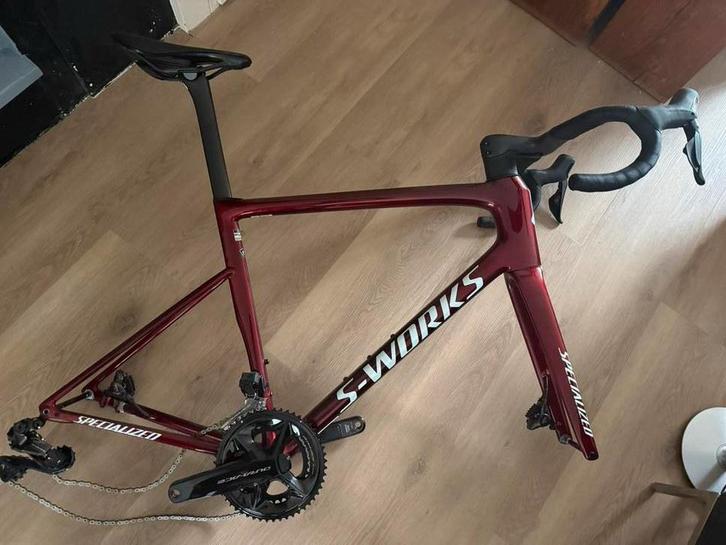 NIEUW: s-works Tarmac Sl8, mt 58 frameset, Fietsen en Brommers, Fietsonderdelen, Frame, Ophalen of Verzenden