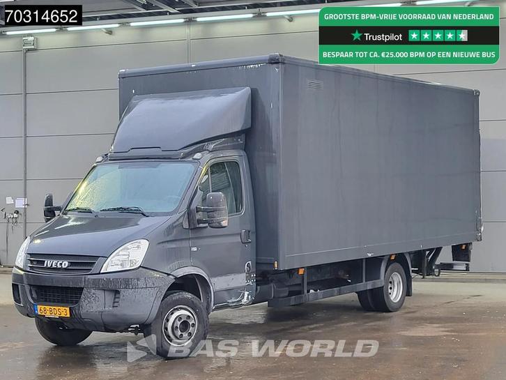 Iveco Daily 65C18 3.0L 1000KG Laadklep Dubbellucht Bakwagen, Auto's, Bestelwagens en Lichte vracht, Bedrijf, Te koop, Centrale vergrendeling