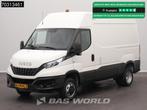 Iveco Daily 35C18 3.0L Automaat Dubbellucht L2H2 180PK LED N, Auto's, Automaat, Stof, Gebruikt, Euro 6