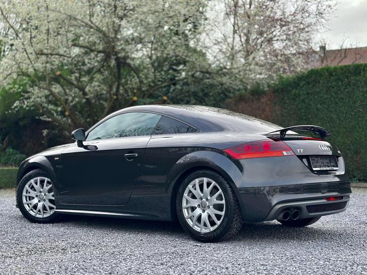 Audi TT Coupé 1.8 TFSI S-Line / LEATHER / PERF. MAINTAINED, Auto's, Audi, Bedrijf, Te koop, TT, Airconditioning, Bluetooth, Centrale vergrendeling