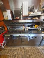 professionele Pitco gasfriteuse,, Zakelijke goederen, Ophalen of Verzenden, Gebruikt