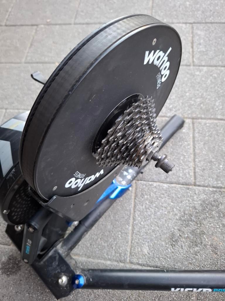 Wahoo kickr power, Ophalen