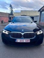 bmw520 de, Auto's, BMW, Automaat, Zwart, Overige kleuren, Alcantara