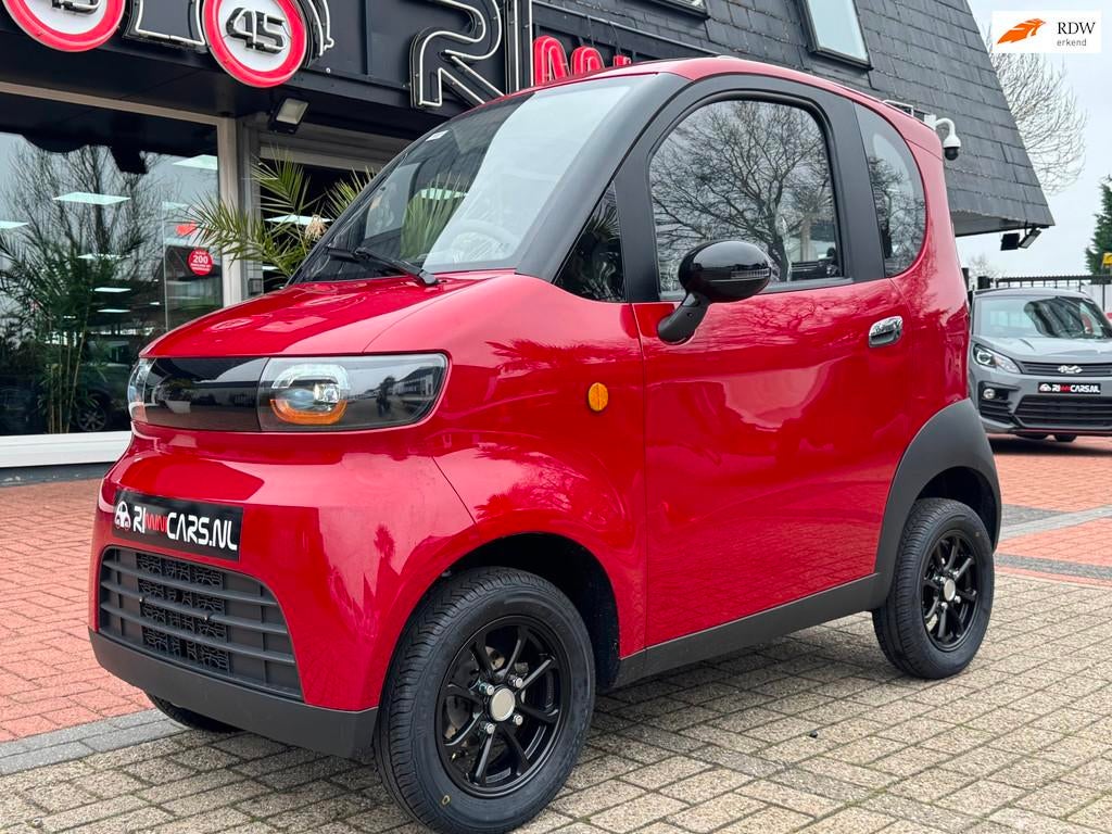 Citycar Rijbewijsvrij Voltino | Lythium Nieuw | 2026 45km, Utilisé, R
r  r, Info@riminicars.nl, R