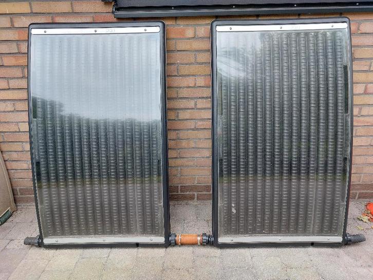 Zwembadverwarming op zonneënergie, Jardin & Terrasse, Accessoires de piscine, Comme neuf, Chauffage, Enlèvement