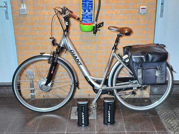Vélo électrique géant avec 2 batteries, Vélos & Vélomoteurs, Vélos électriques, Giant, Enlèvement