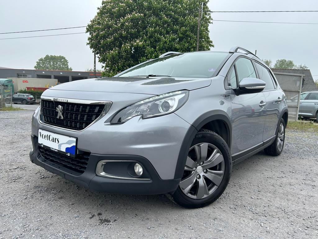 Peugeot 2008 1.2 - AUTOMATIQUE/2019/GPS - PDC, Argent ou Gris, Achat, Euro 6, Entreprise