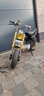 Zhenhua moto dax, Enlèvement