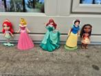 5 figurines princesses de Disney, Collections, Enlèvement ou Envoi