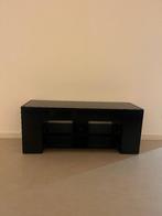 Zwarte tv meubel, Huis en Inrichting, Ophalen, Gebruikt
