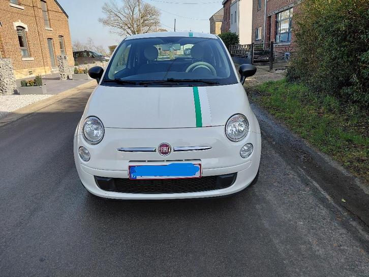 A vendre Fiat 500, Autos, Fiat, Particulier, ABS, Verrouillage central, Rétroviseurs électriques, Jantes en alliage léger, Peinture métallisée