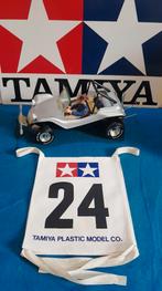 Vintage Tamiya Sand Rover #58024 de 1981, Hobby & Loisirs créatifs, Échelle 1:10, Voiture off road, Comme neuf, Électro
