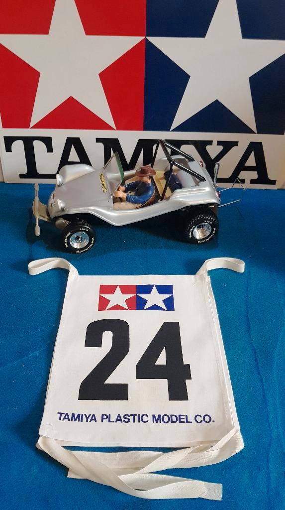 Vintage Tamiya Sand Rover #58024 van 1981, Hobby en Vrije tijd, Modelbouw | Radiografisch | Auto's, Zo goed als nieuw, Auto offroad